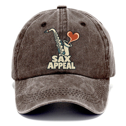 Sax Appeal Familiar Punchlines Classic Cap – Brown