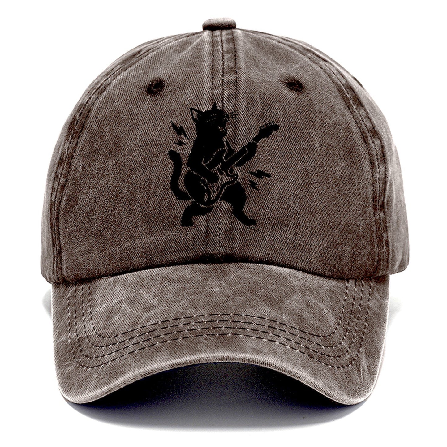 Rock Cat Guitar Classic Cap – Brown
