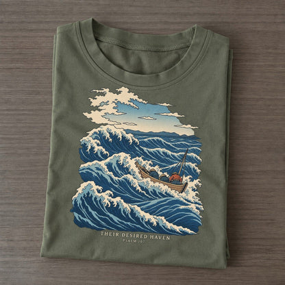 Their Desired Haven The Great Deep Classic T-shirt – Army Green