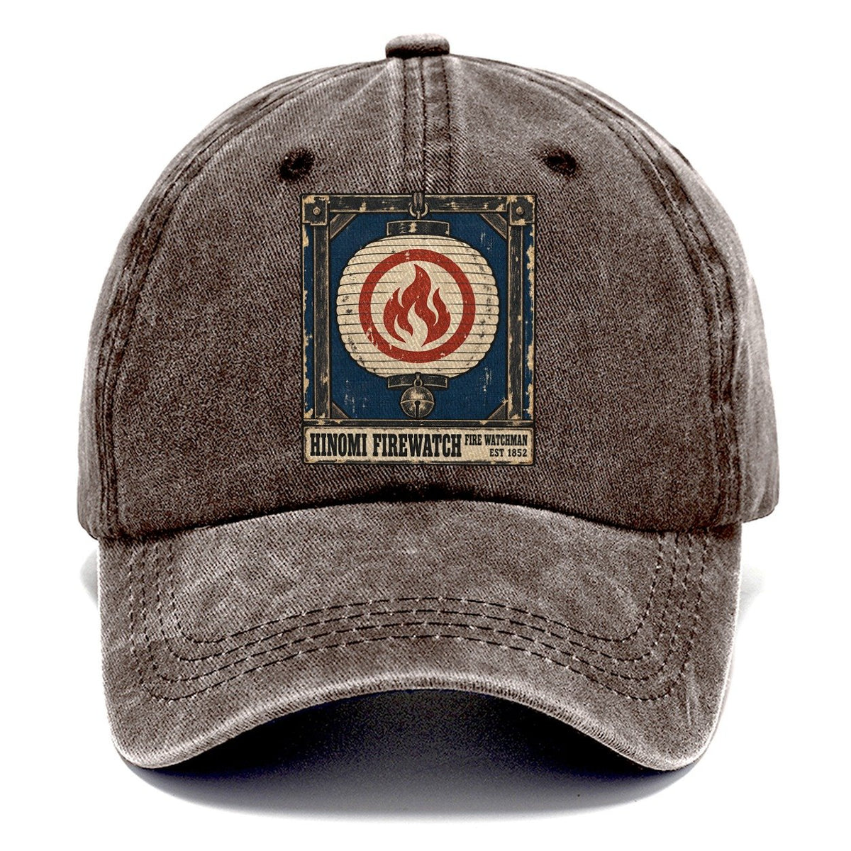 Hinomi Fire Watch Noren Trade Co Classic Cap – Brown
