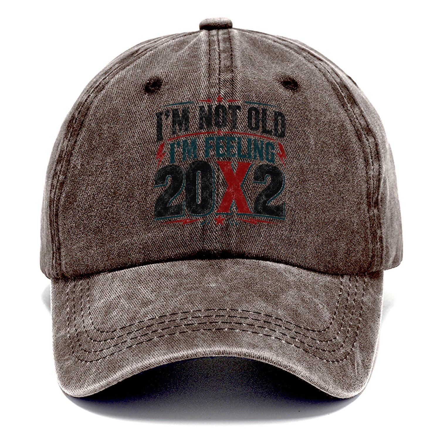 Feeling 20 X 2 Forty Vintage Classic Cap – Brown