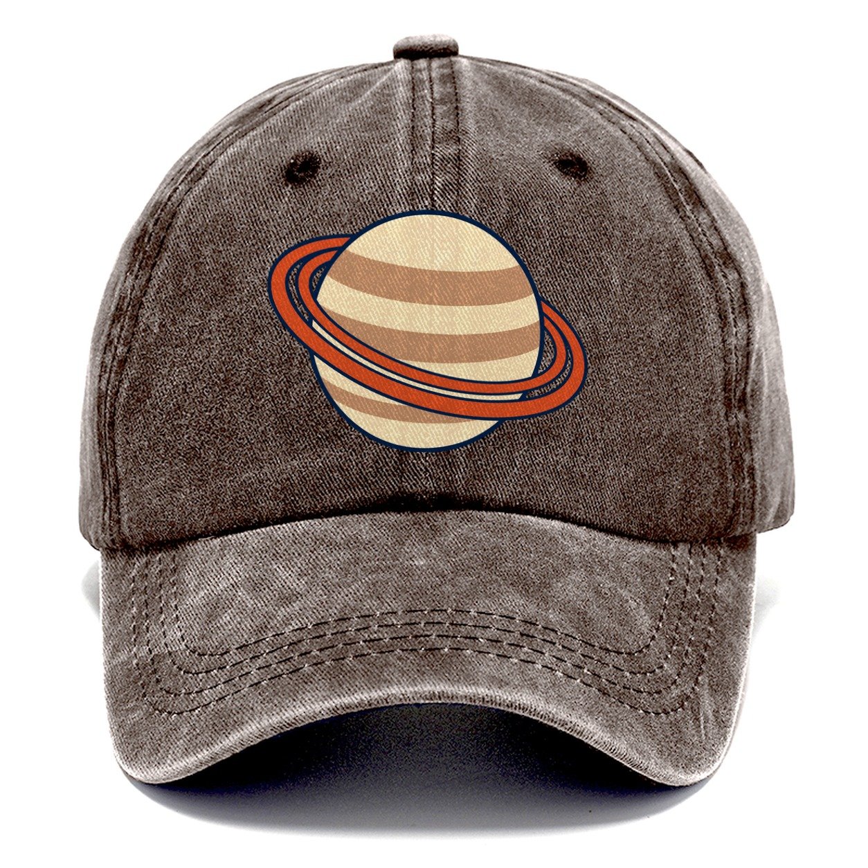 Saturn Ring Geometry Astronomy And Stargazing Classic Cap – Brown