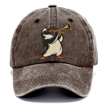 Penguin Trumpeter Sundown Familiars Classic Cap – Brown