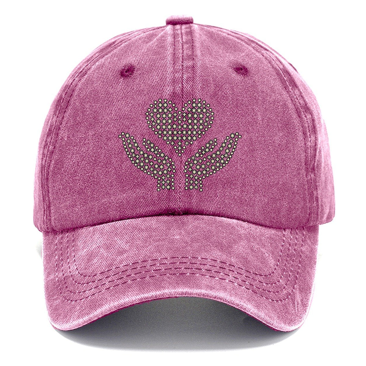 Hands And Heart Classic Cap – Dusty Rose