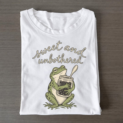 Jam Season Pond Folk Classic T-shirt – White