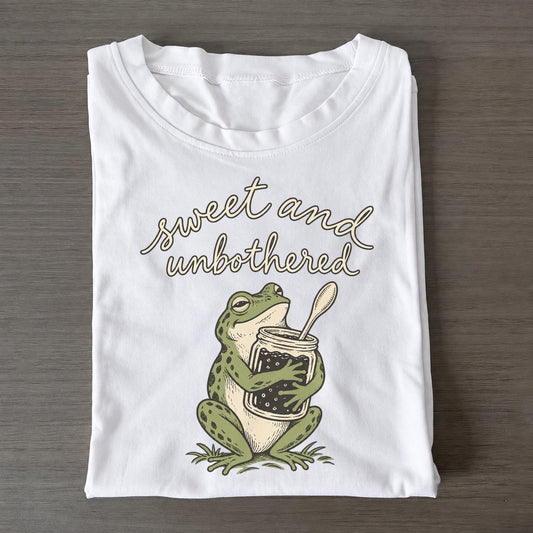 Jam Season Pond Folk Classic T-shirt – White