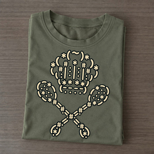 Spoons At Work Classic T-shirt – Army Green