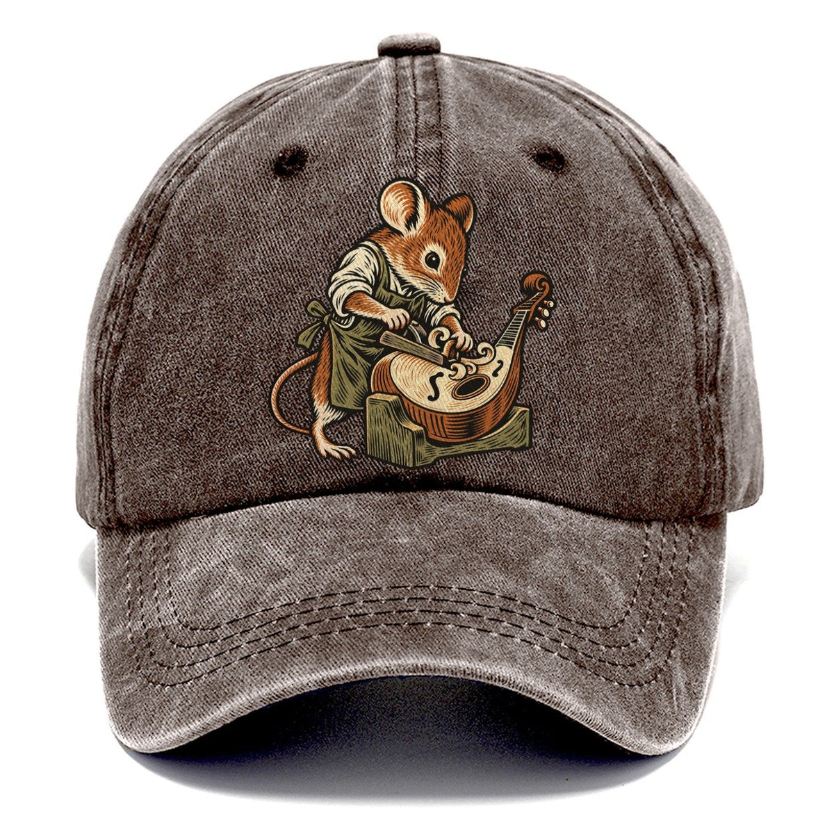 Mouse Luthier Sundown Familiars Classic Cap – Brown