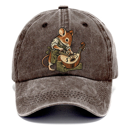 Mouse Luthier Sundown Familiars Classic Cap – Brown