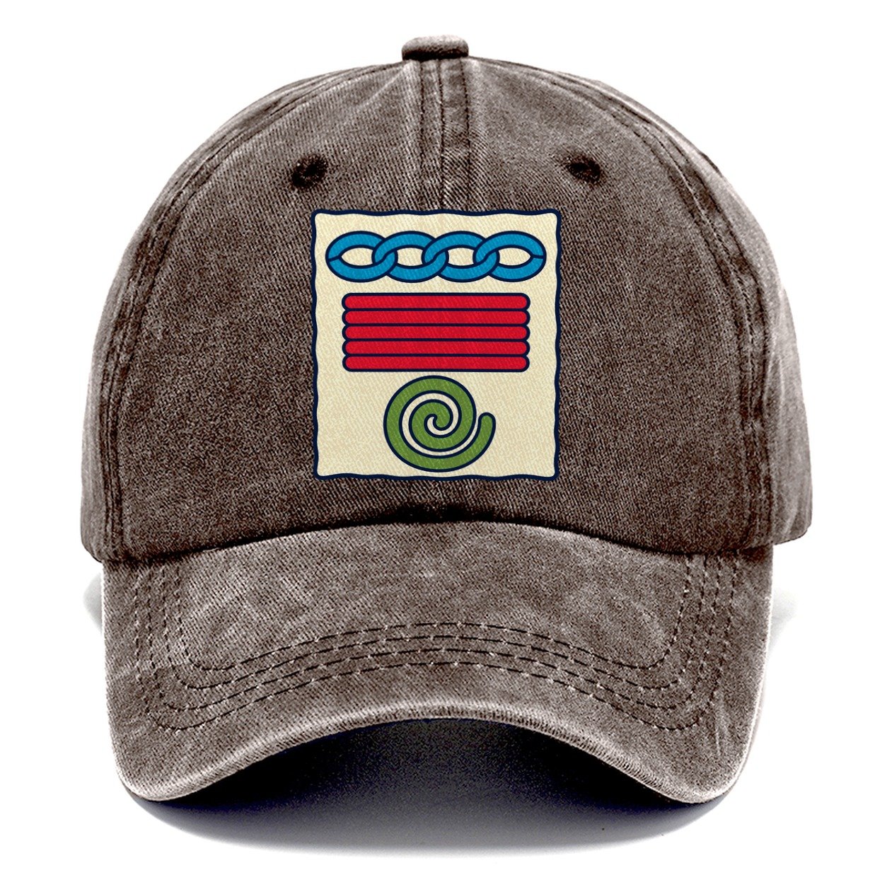 Stitch Vocabulary Trio And Needlework Classic Cap – Brown