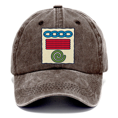 Stitch Vocabulary Trio And Needlework Classic Cap – Brown