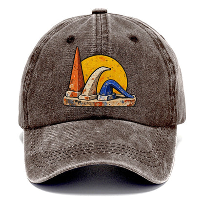 Firing Cone Trio Clay Color Makers Classic Cap – Brown