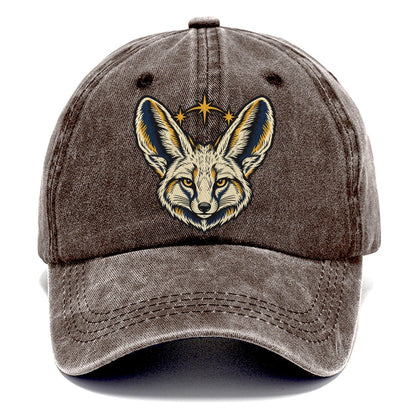 Kit Fox Celestial Ears Sundown Familiars Classic Cap – Brown