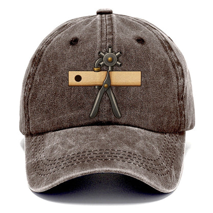 Punch And Strap Leathercraft Classic Cap – Brown