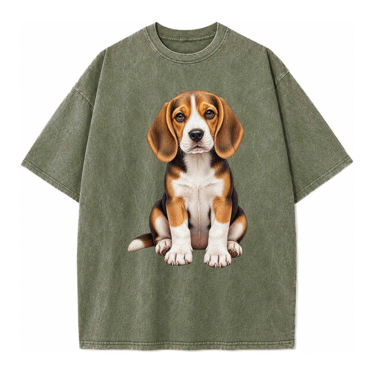 The Classic Hat For Explorers And Travelers Vintage T-shirt – Army Green