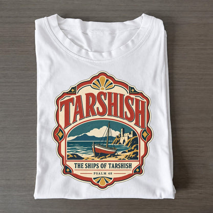 Tarshish The Baggage Room Classic T-shirt – White