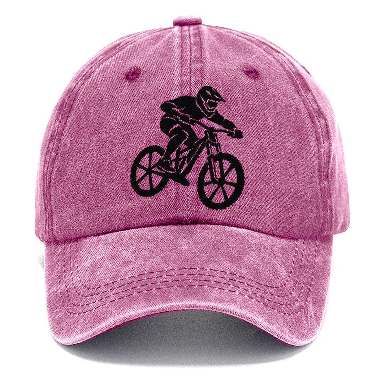 Downhill Trail Rider Cycling Life Classic Cap – Dusty Rose