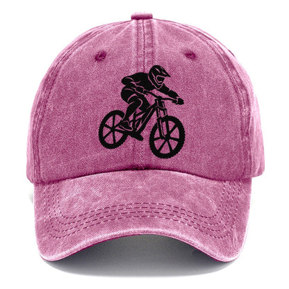 Downhill Trail Rider Cycling Life Classic Cap – Dusty Rose
