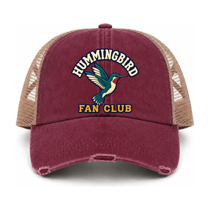 Burgundy-Khaki — front view