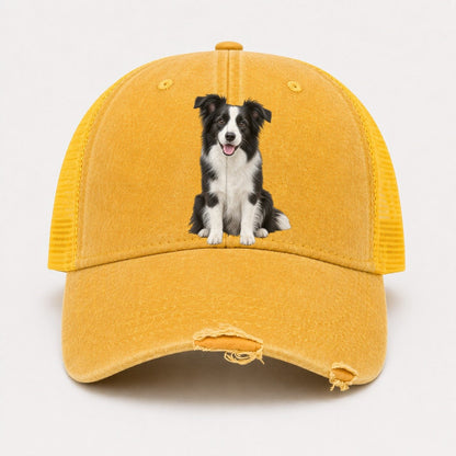 Yellow — front view