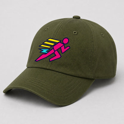 Army Green — angle view