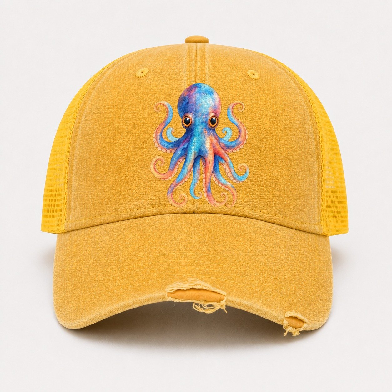 Yellow — front view
