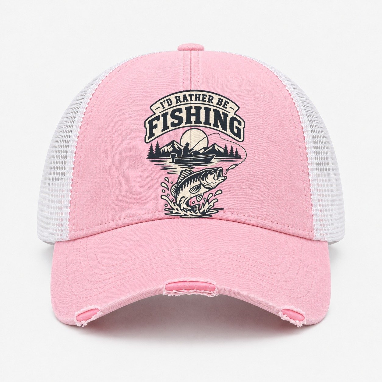 Light Pink — front view