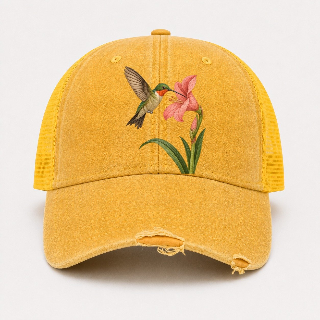 Yellow — front view