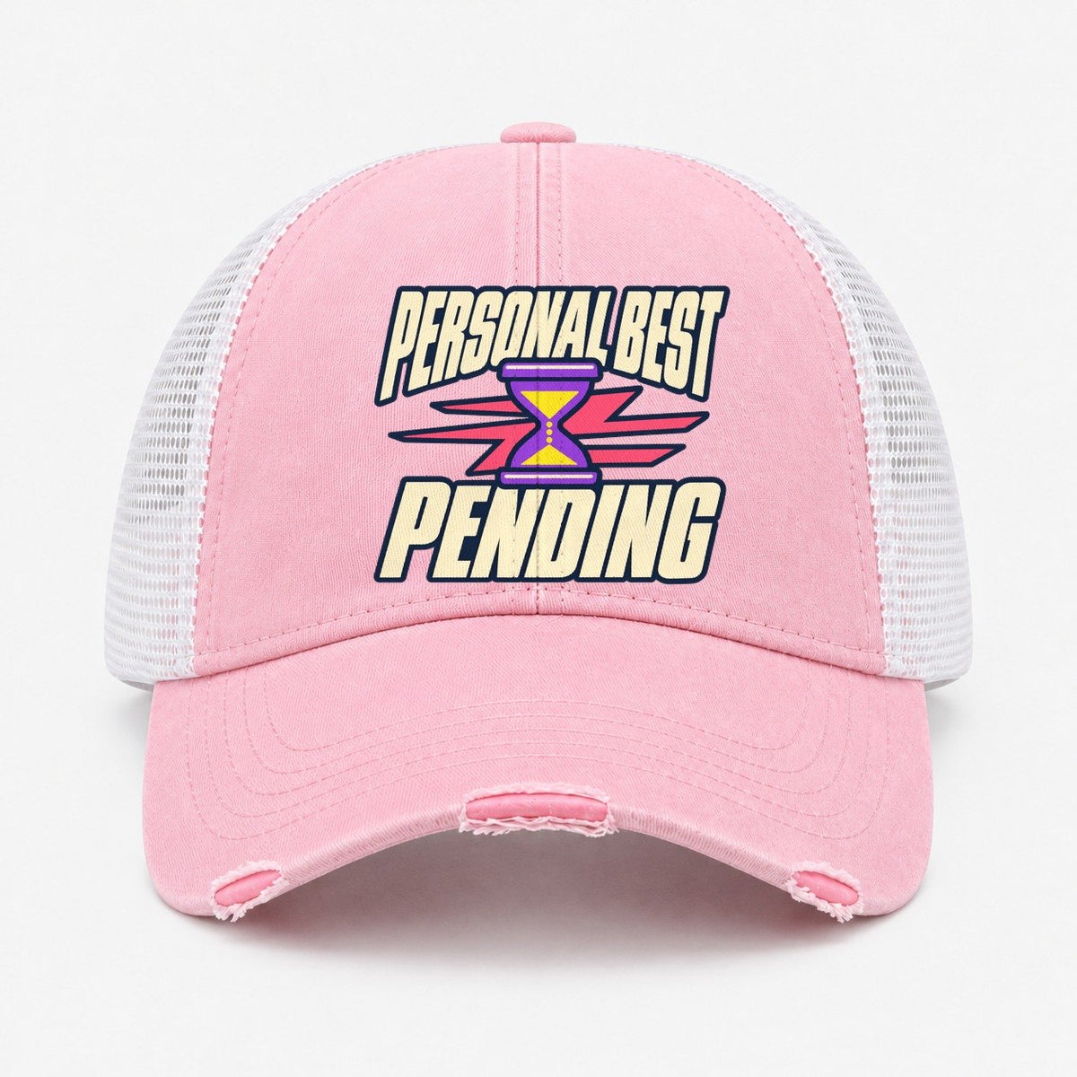 Light Pink — front view