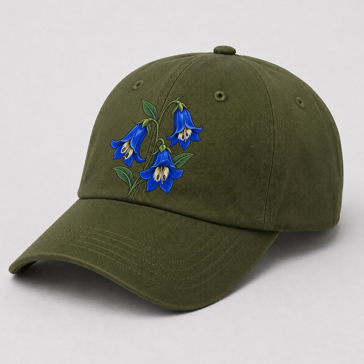 Army Green — angle view
