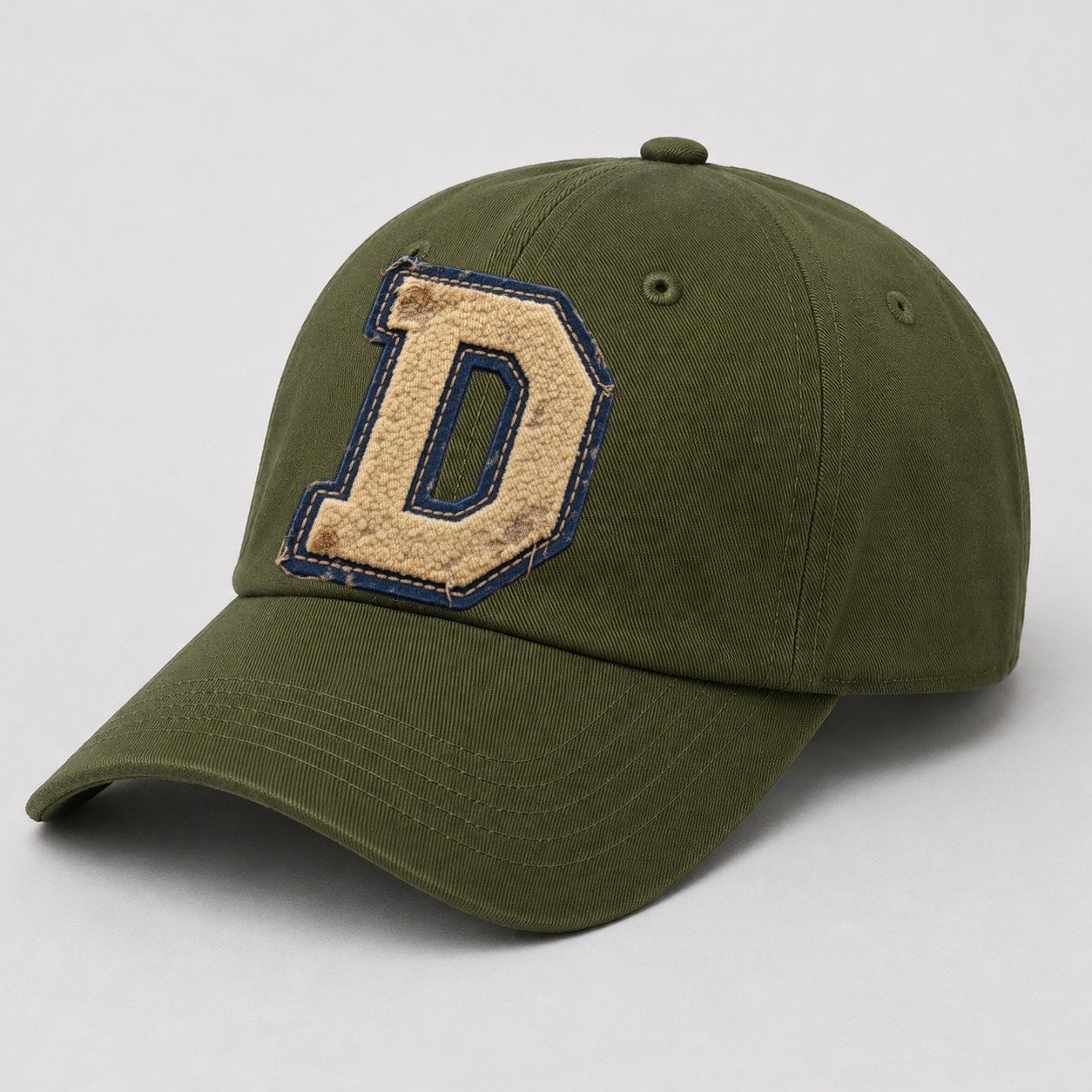 Army Green — angle view