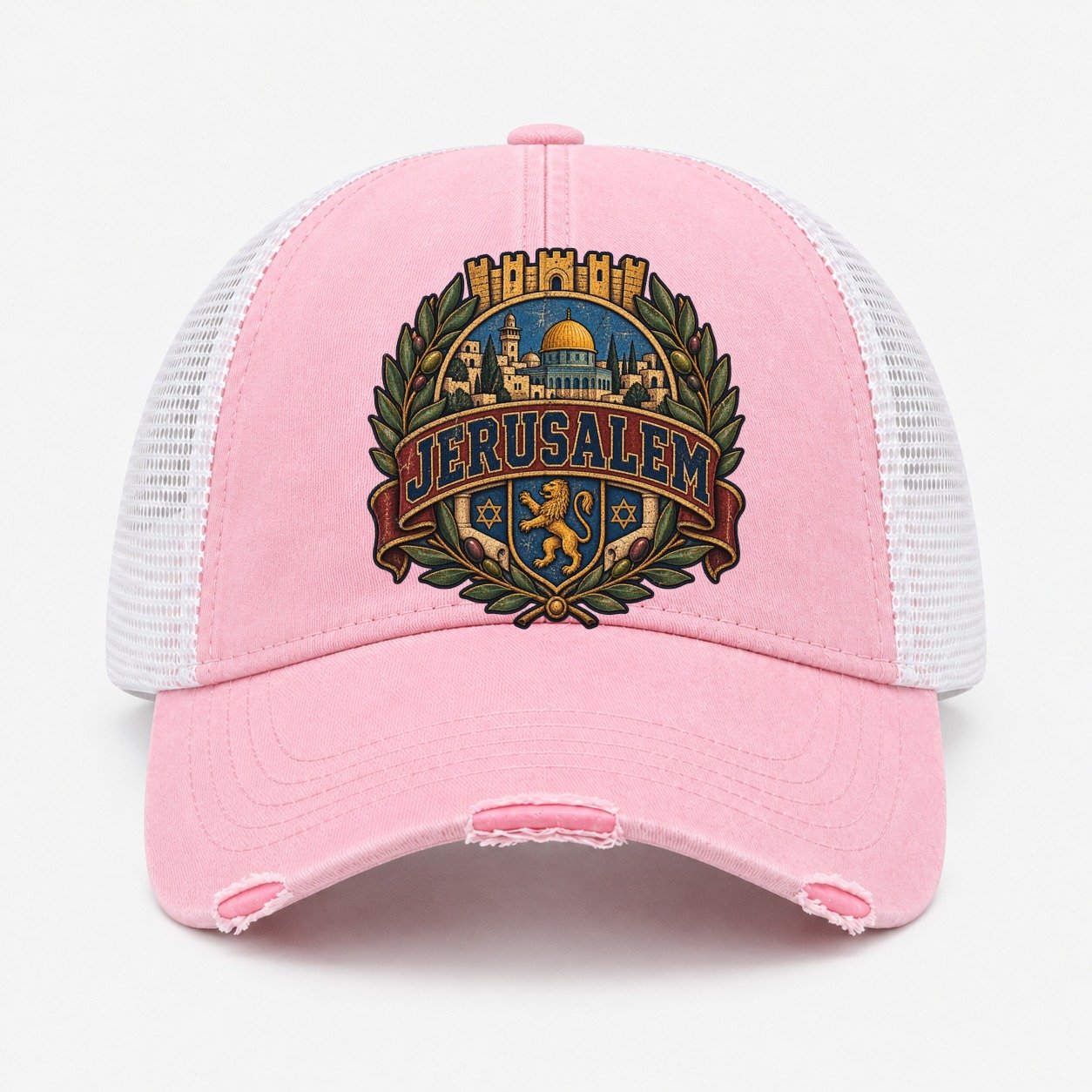 Light Pink — front view