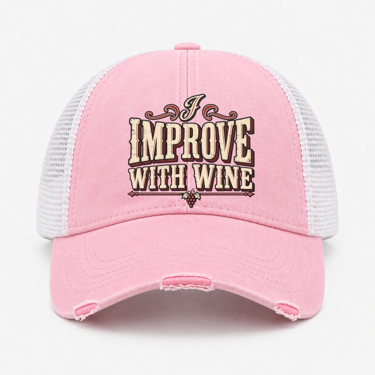 Light Pink — front view