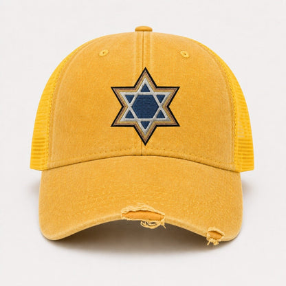 Yellow — front view