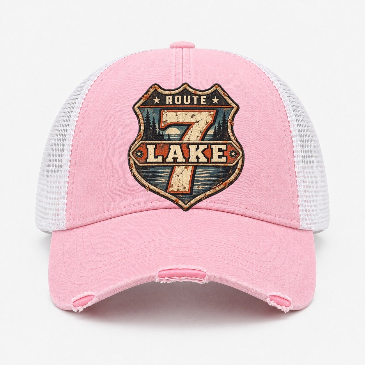 Light Pink — front view