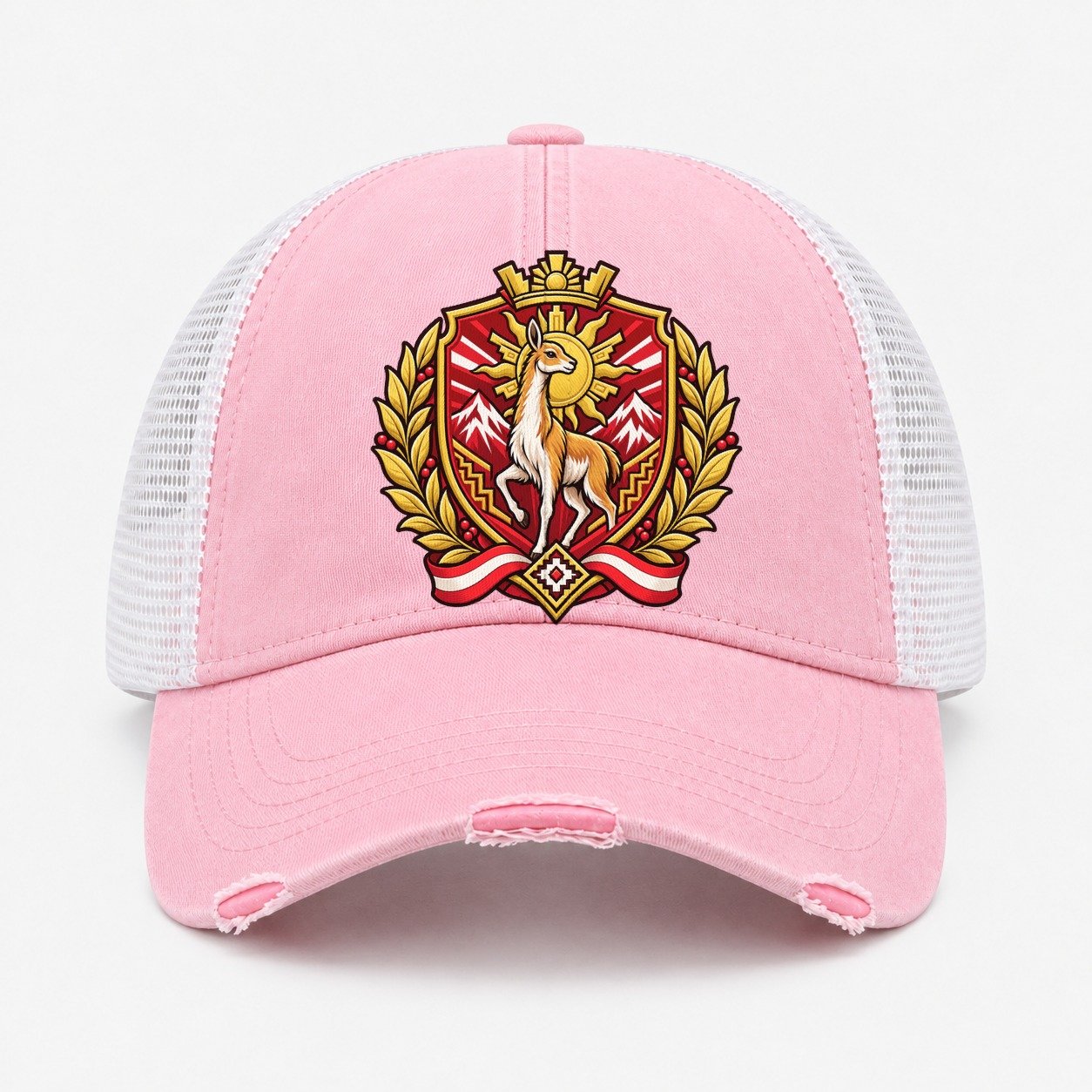 Light Pink — front view