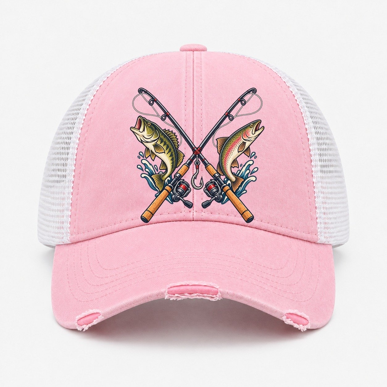 Light Pink — front view