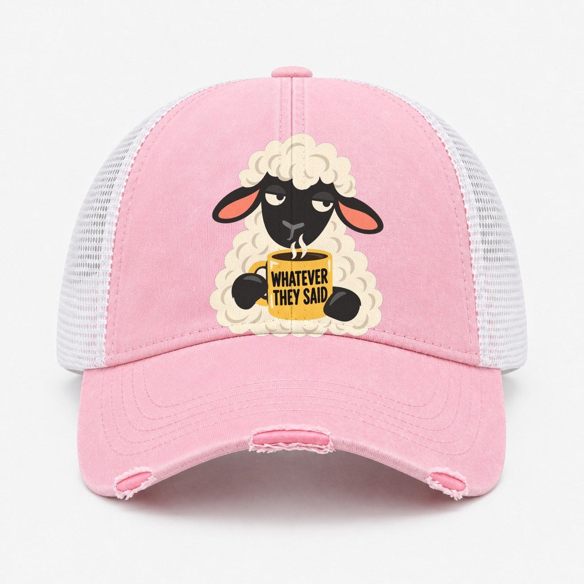 Light Pink — front view