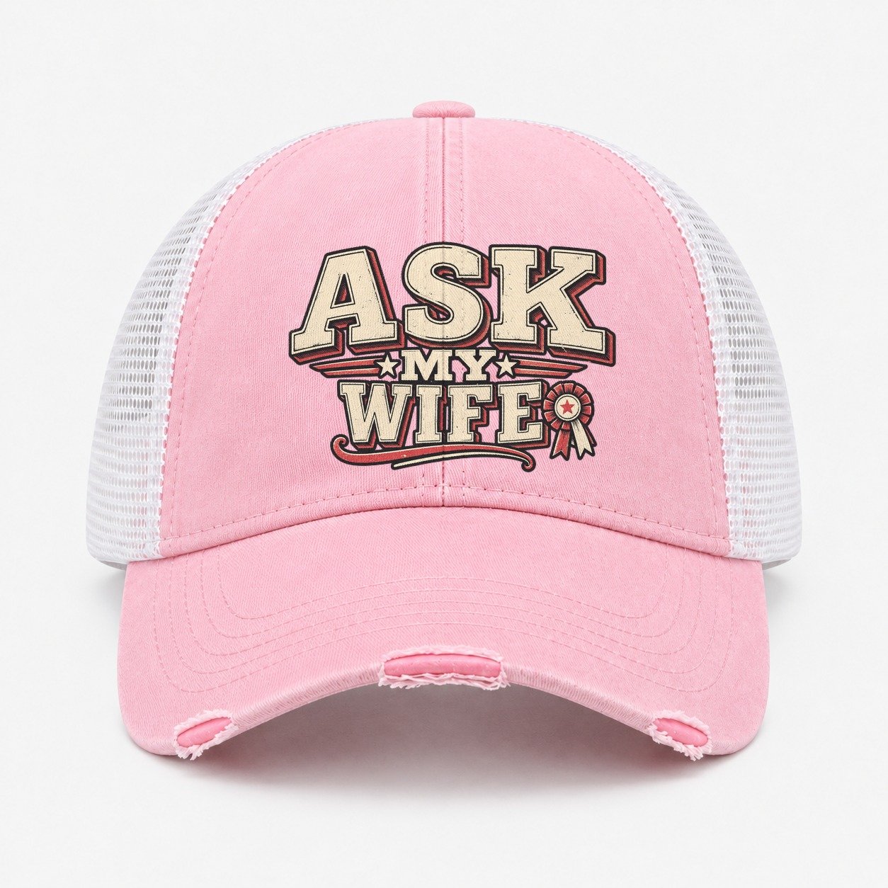 Light Pink — front view