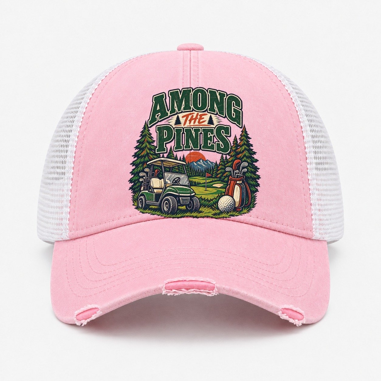 Light Pink — front view