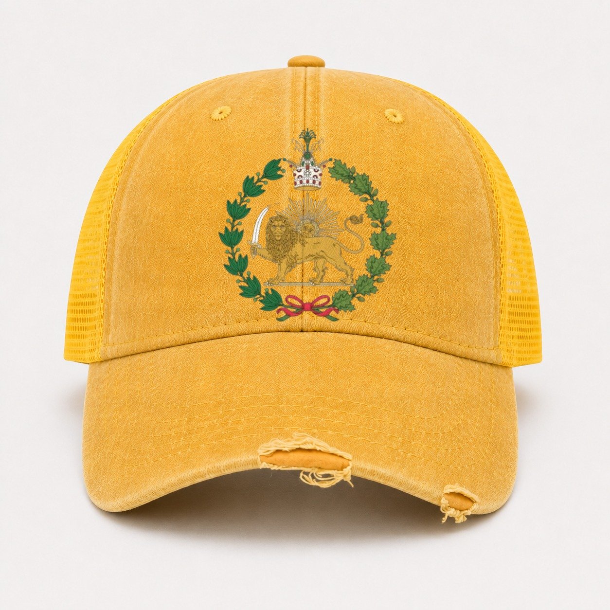 Yellow — front view