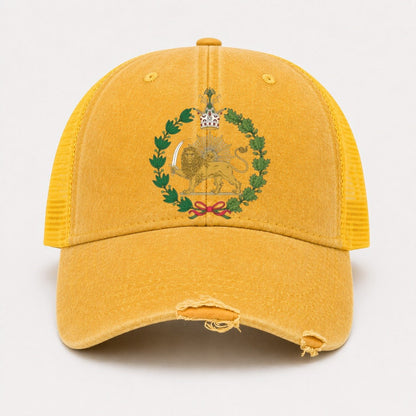 Yellow — front view