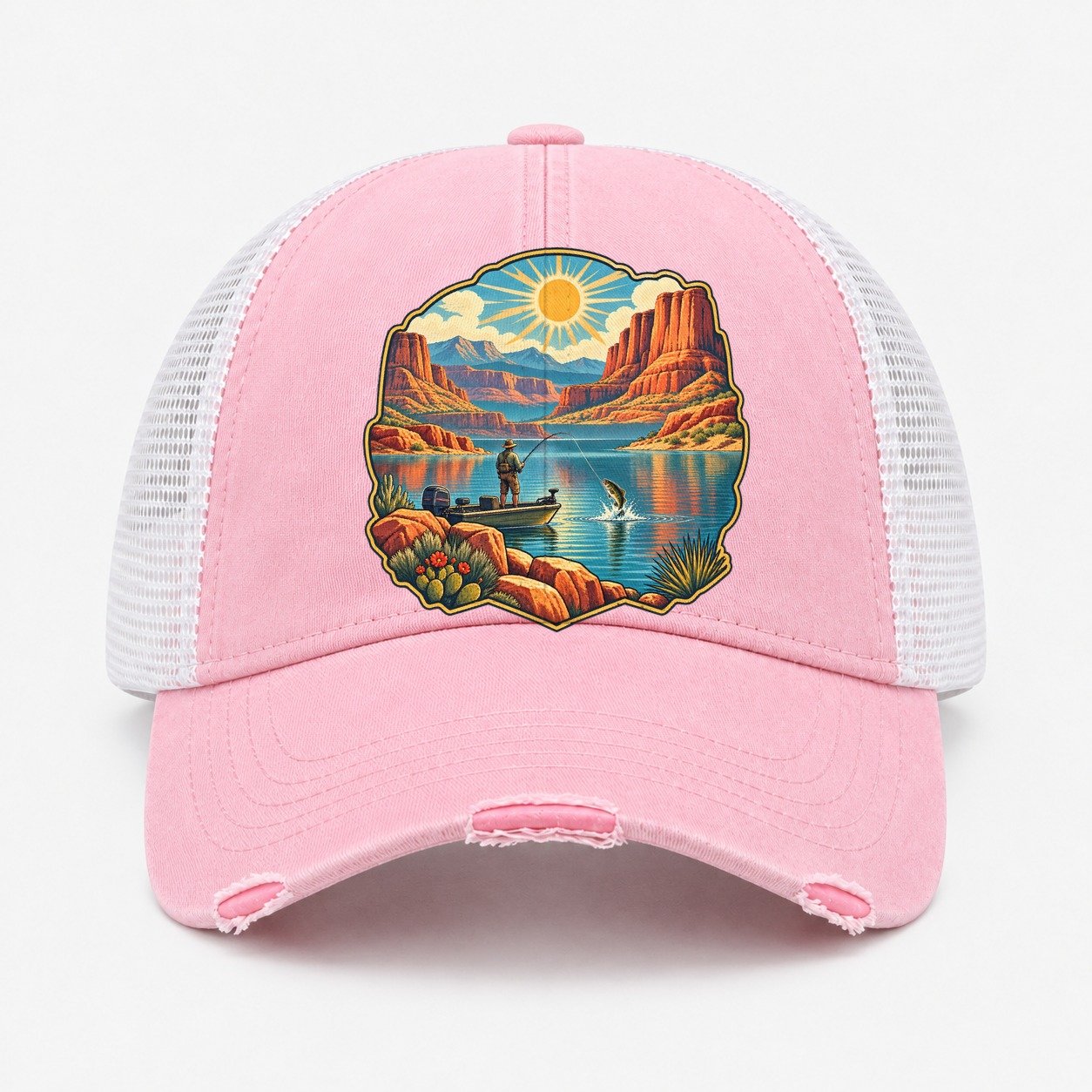 Light Pink — front view