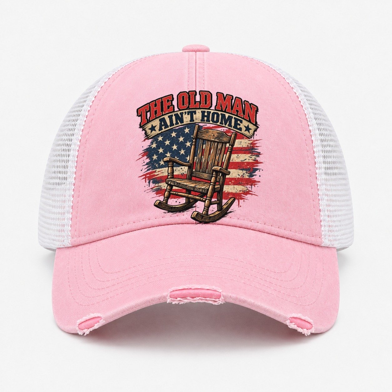 Light Pink — front view
