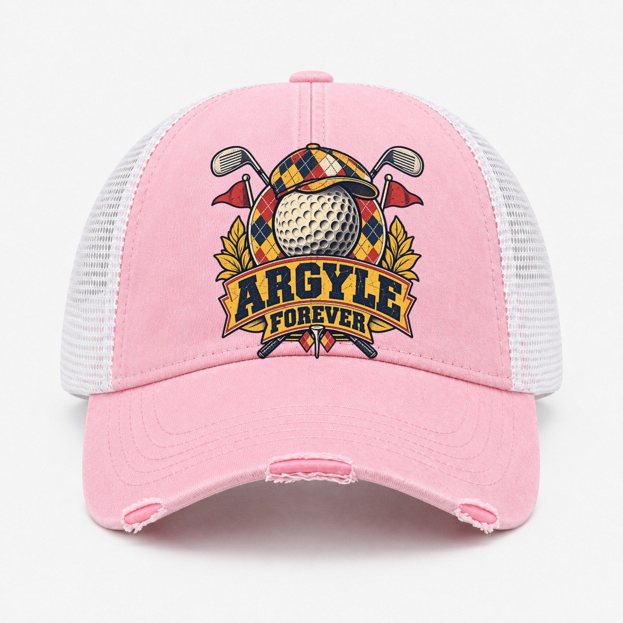 Light Pink — front view