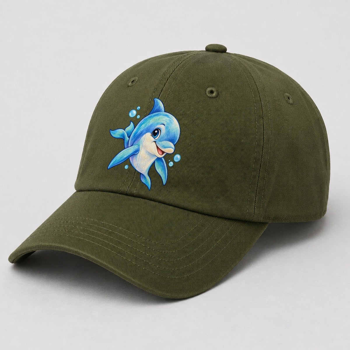 Army Green — angle view