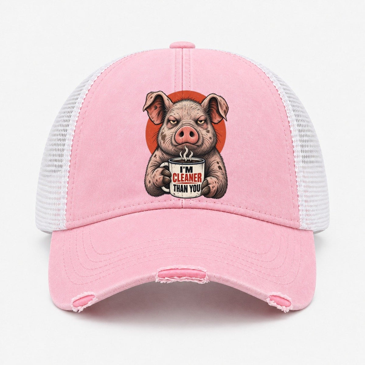 Light Pink — front view