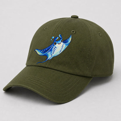Army Green — angle view