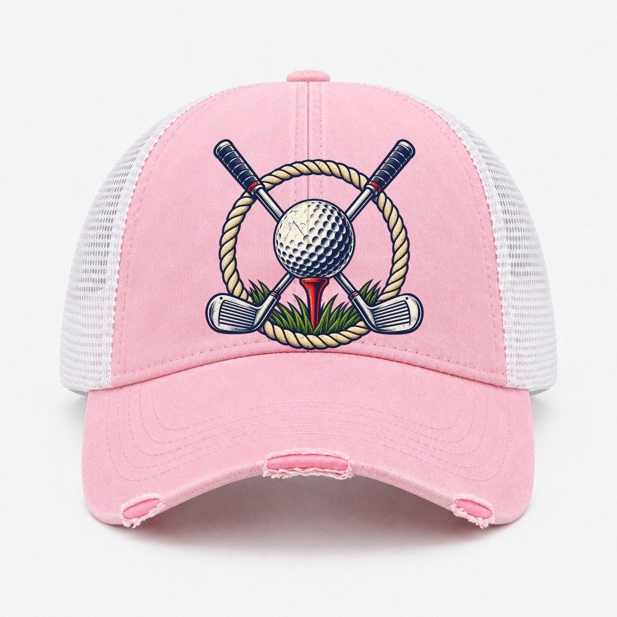Light Pink — front view