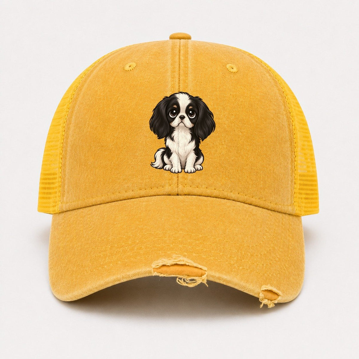 Yellow — front view